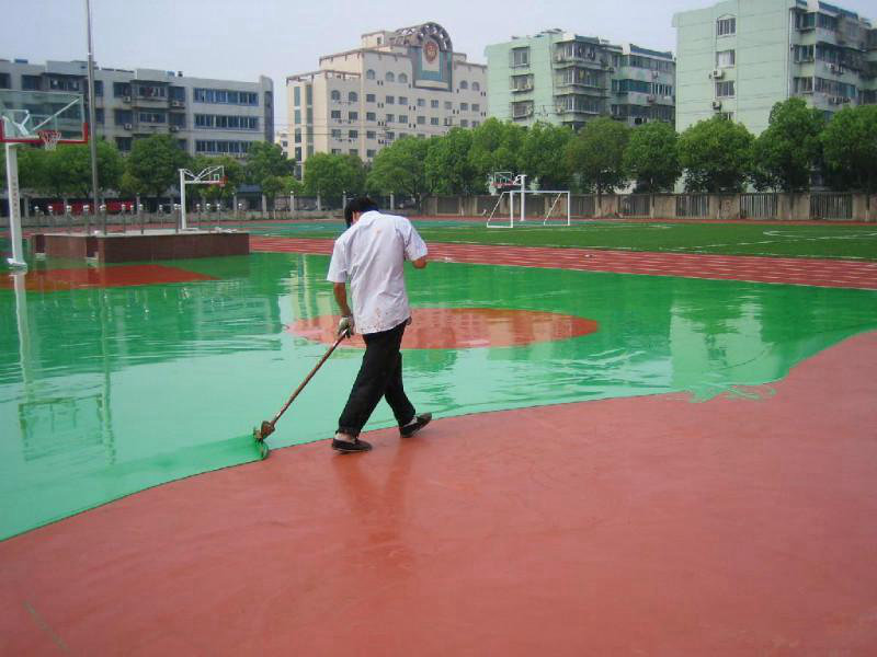 丙烯酸球場，籃球場建造基礎要求